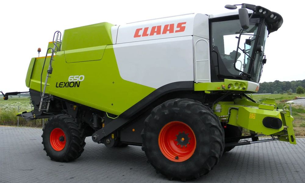 Claas Lexion 650 2014 Rok, heder V750, Nie Malowany, Stan Idealny - Combine harvester: picture 3 Claas Lexion 650 2014 Rok, heder V750, Nie Malowany, Stan Idealny - Combine harvester: picture 3