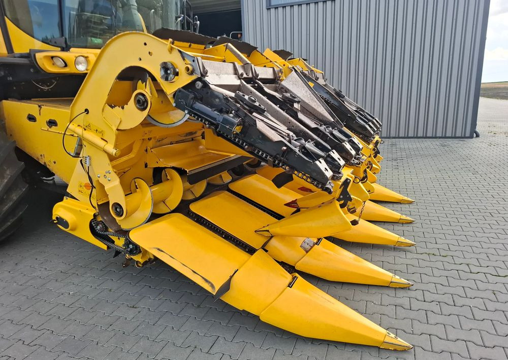 New Holland 8-75 2012 Rok, Przystawka do kukurydzy , Nie malowana, Stan Idealny - Maize harvester: picture 4 New Holland 8-75 2012 Rok, Przystawka do kukurydzy , Nie malowana, Stan Idealny - Maize harvester: picture 4