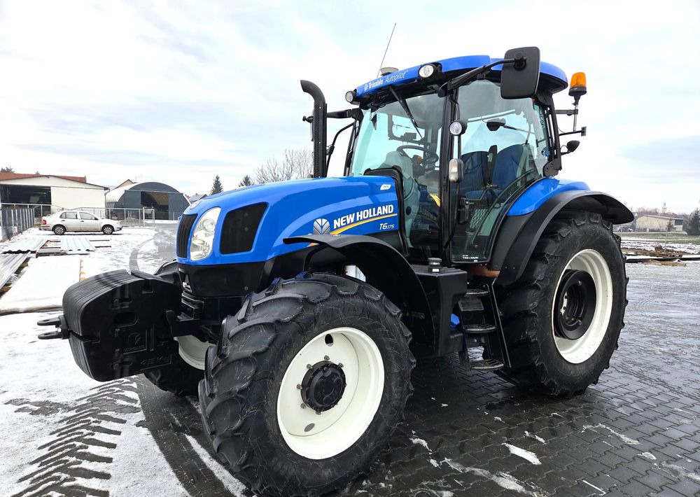 New Holland T6.175 2016 Rok, 6200 mtg, Nawigacja Trimble +Autopilot, Nie Malowany, Stan Idealny - Farm tractor: picture 3 New Holland T6.175 2016 Rok, 6200 mtg, Nawigacja Trimble +Autopilot, Nie Malowany, Stan Idealny - Farm tractor: picture 3