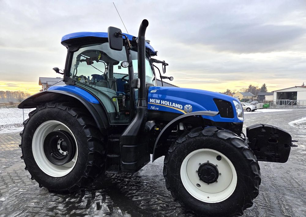 New Holland T6.175 2016 Rok, 6200 mtg, Nawigacja Trimble +Autopilot, Nie Malowany, Stan Idealny - Farm tractor: picture 4 New Holland T6.175 2016 Rok, 6200 mtg, Nawigacja Trimble +Autopilot, Nie Malowany, Stan Idealny - Farm tractor: picture 4