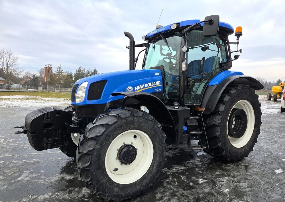 New Holland T6.175 2016 Rok, 6200 mtg, Nawigacja Trimble +Autopilot, Nie Malowany, Stan Idealny - Farm tractor: picture 5 New Holland T6.175 2016 Rok, 6200 mtg, Nawigacja Trimble +Autopilot, Nie Malowany, Stan Idealny - Farm tractor: picture 5