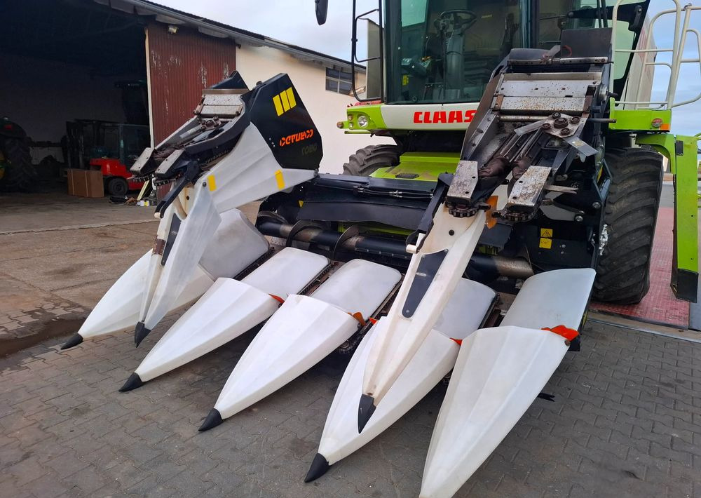 Oros Cornado 6 rzędowy , 2014 rok, Nie Malowany, Stan Bardzo Dobry - Maize harvester: picture 2 Oros Cornado 6 rzędowy , 2014 rok, Nie Malowany, Stan Bardzo Dobry - Maize harvester: picture 2