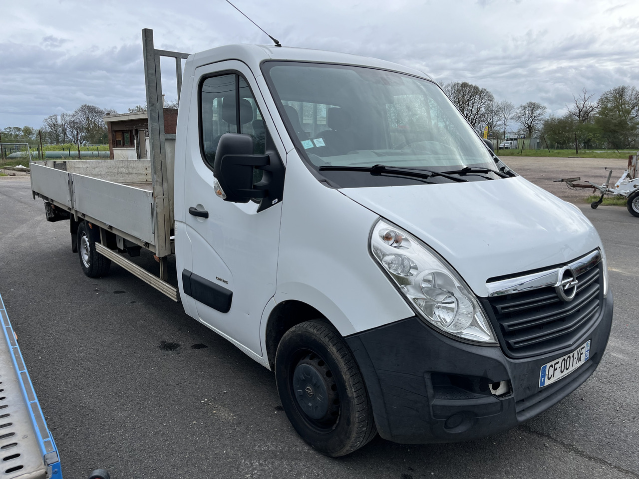 Opel Movano 2L3 dci 125 master - Open body delivery van: picture 2 Opel Movano 2L3 dci 125 master - Open body delivery van: picture 2