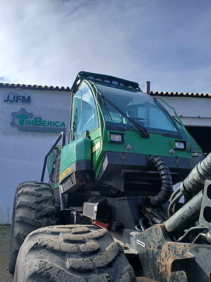 John Deere 1470D ECO III - Forestry harvester: picture 3 John Deere 1470D ECO III - Forestry harvester: picture 3