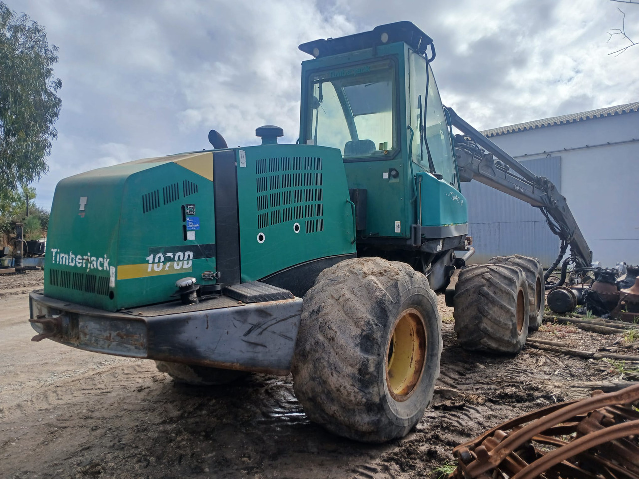 TIMBERJACK 1070D - Forestry harvester: picture 4 TIMBERJACK 1070D - Forestry harvester: picture 4