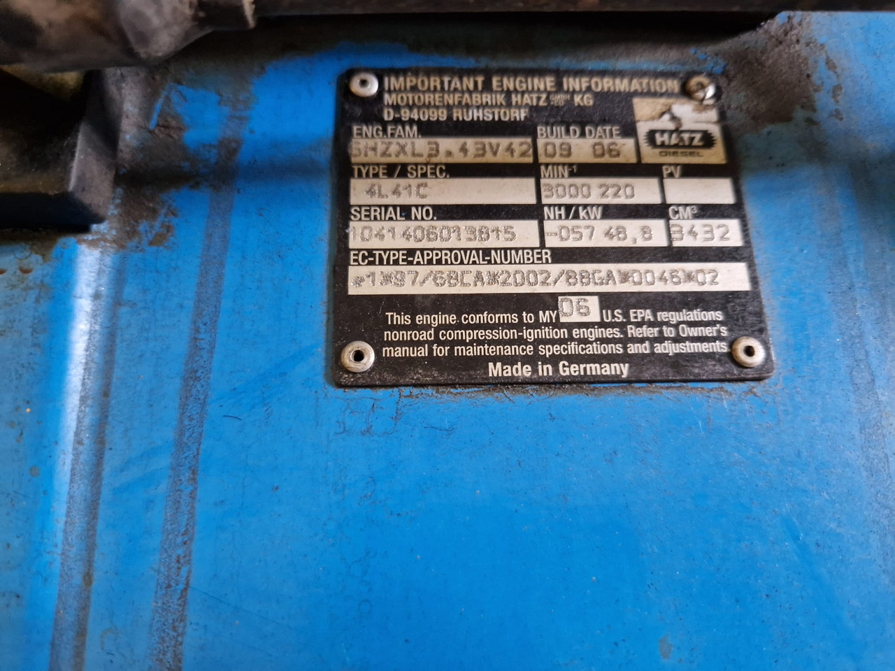 Directional boring machine TRACTO-TECHNIK GRUNDODRILL 13X: picture 6