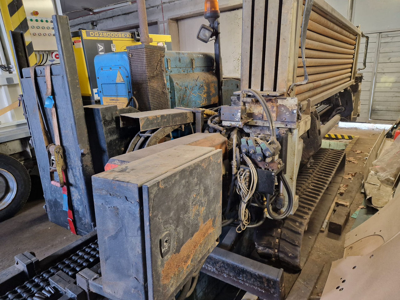 Directional boring machine TRACTO-TECHNIK GRUNDODRILL 13X: picture 7