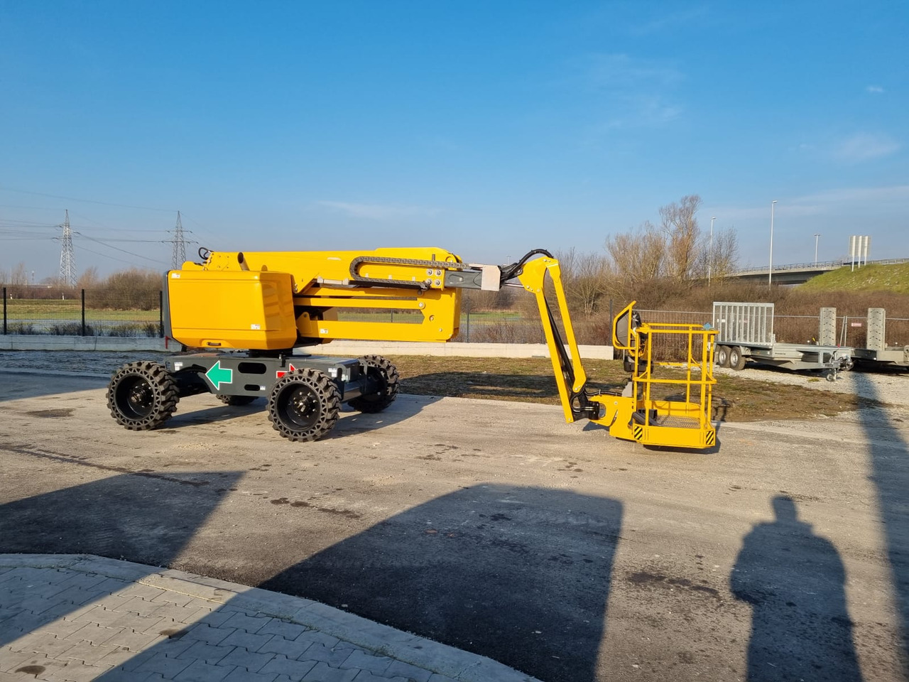 HAULOTTE HA 16 RTJ - Articulated boom: picture 1 HAULOTTE HA 16 RTJ - Articulated boom: picture 1