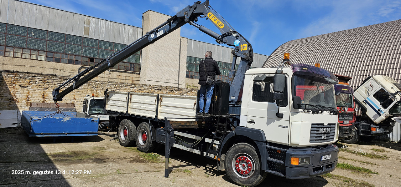 MAN 33.414 - Tipper: picture 2 MAN 33.414 - Tipper: picture 2