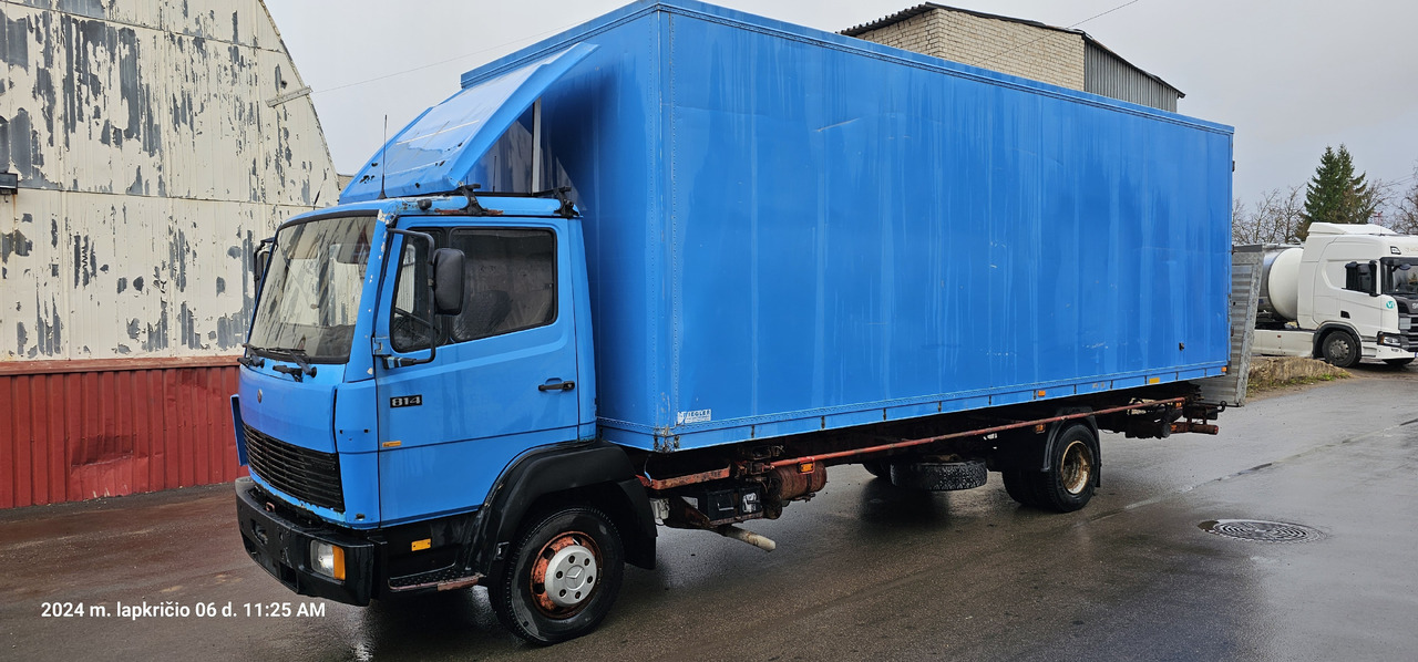 MERCEDES-BENZ 814 - Box truck: picture 1 MERCEDES-BENZ 814 - Box truck: picture 1