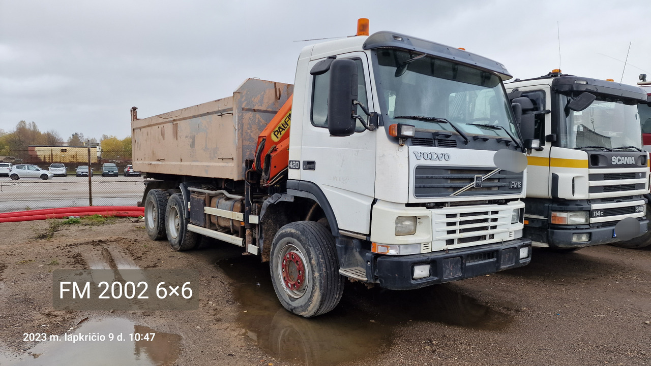 VOLVO FM 12 6x6 - Tipper: picture 1 VOLVO FM 12 6x6 - Tipper: picture 1