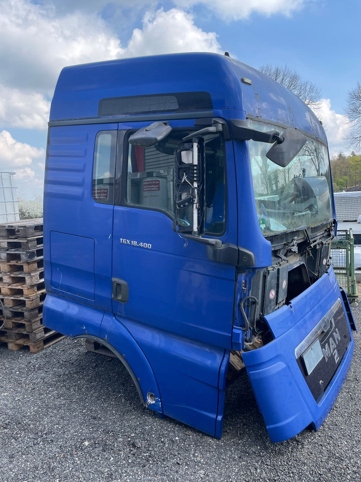 MAN Kabine MAN TGX 18.400 Euro 5 Bj. 2008 Fahrerhaus - Cab and interior for Truck: picture 2 MAN Kabine MAN TGX 18.400 Euro 5 Bj. 2008 Fahrerhaus - Cab and interior for Truck: picture 2