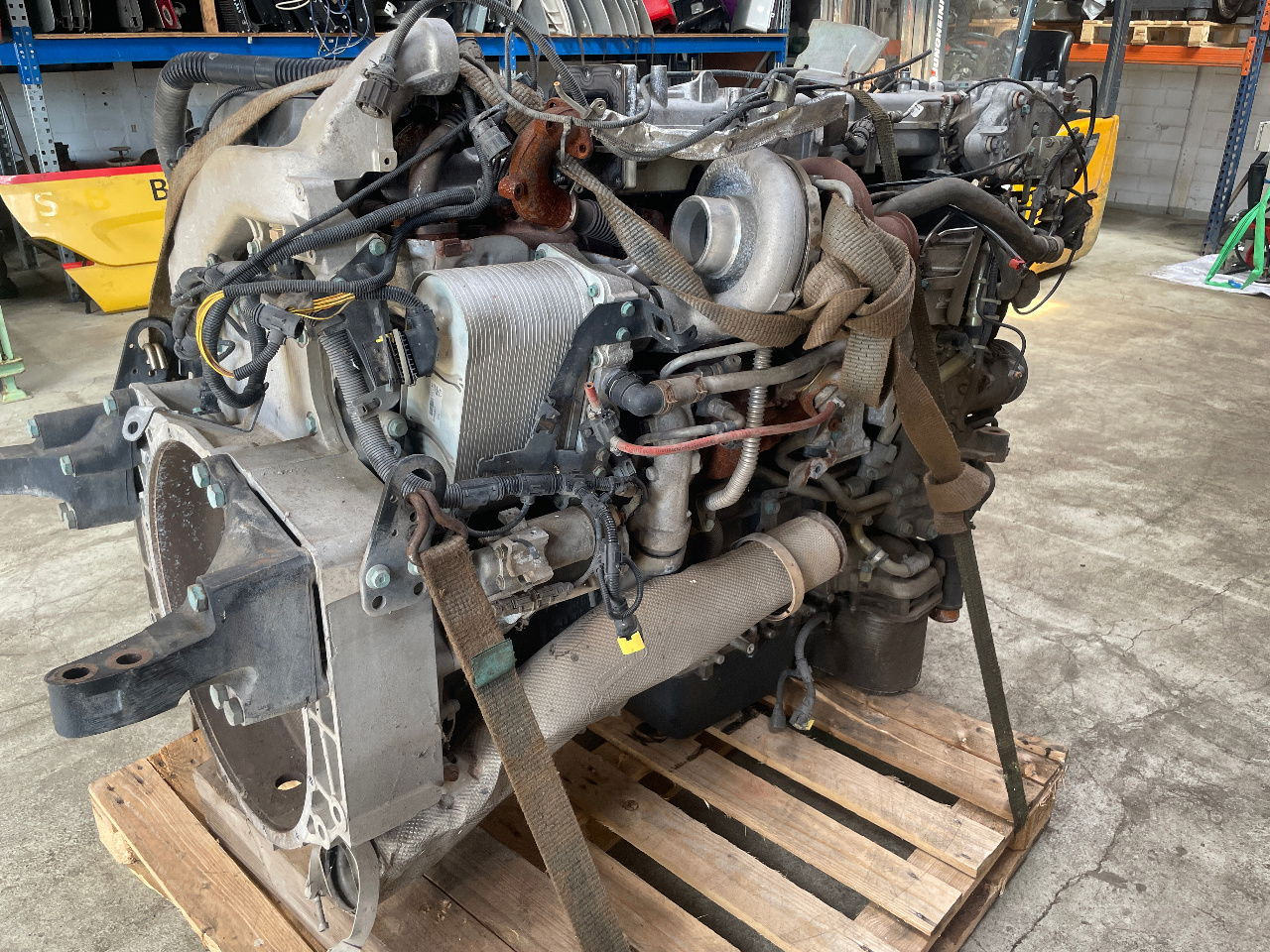 MAN MAN Motor D2676 LF45 TGS TGX D 2676 LF 45 Euro 6 - Engine for Truck: picture 4 MAN MAN Motor D2676 LF45 TGS TGX D 2676 LF 45 Euro 6 - Engine for Truck: picture 4