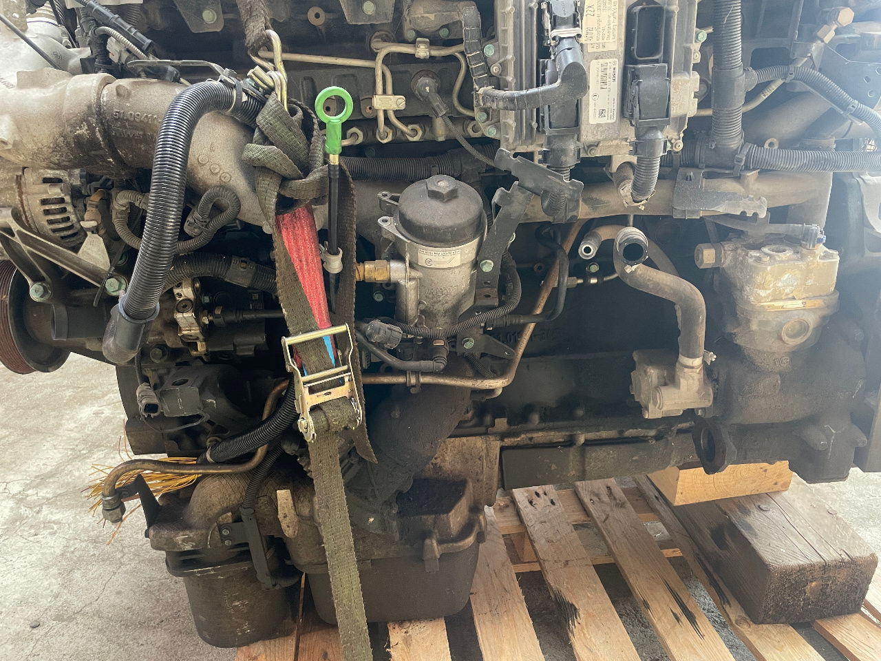 MAN MAN Motor D2676 LF45 TGS TGX D 2676 LF 45 Euro 6 - Engine for Truck: picture 2 MAN MAN Motor D2676 LF45 TGS TGX D 2676 LF 45 Euro 6 - Engine for Truck: picture 2