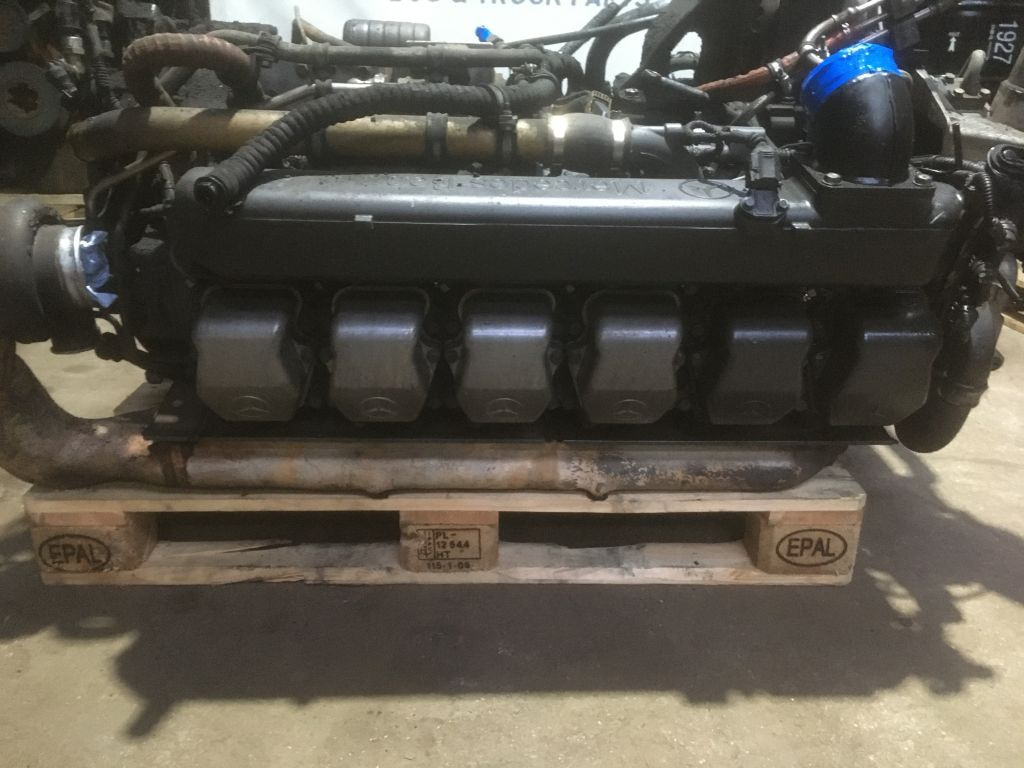 Mercedes-Benz Mercedes Motor OM 457 HLA Citaro Euro 5 OM457HLA Claas Setra Krone A4600110201/001 457950 - Engine for Bus: picture 2 Mercedes-Benz Mercedes Motor OM 457 HLA Citaro Euro 5 OM457HLA Claas Setra Krone A4600110201/001 457950 - Engine for Bus: picture 2