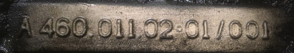 Mercedes-Benz Mercedes Motor OM 457 HLA Citaro Euro 5 OM457HLA Claas Setra Krone A4600110201/001 457950 - Engine for Bus: picture 5 Mercedes-Benz Mercedes Motor OM 457 HLA Citaro Euro 5 OM457HLA Claas Setra Krone A4600110201/001 457950 - Engine for Bus: picture 5