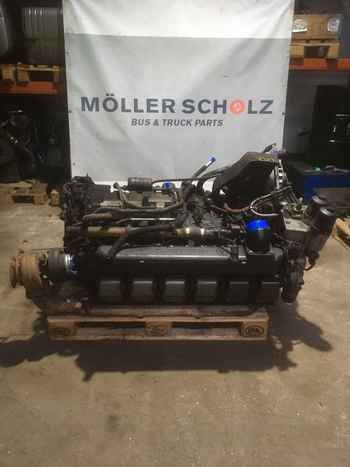 Mercedes-Benz Mercedes Motor OM 457 HLA Citaro Euro 5 OM457HLA Claas Setra Krone A4600110201/001 457950 - Engine for Bus: picture 1 Mercedes-Benz Mercedes Motor OM 457 HLA Citaro Euro 5 OM457HLA Claas Setra Krone A4600110201/001 457950 - Engine for Bus: picture 1