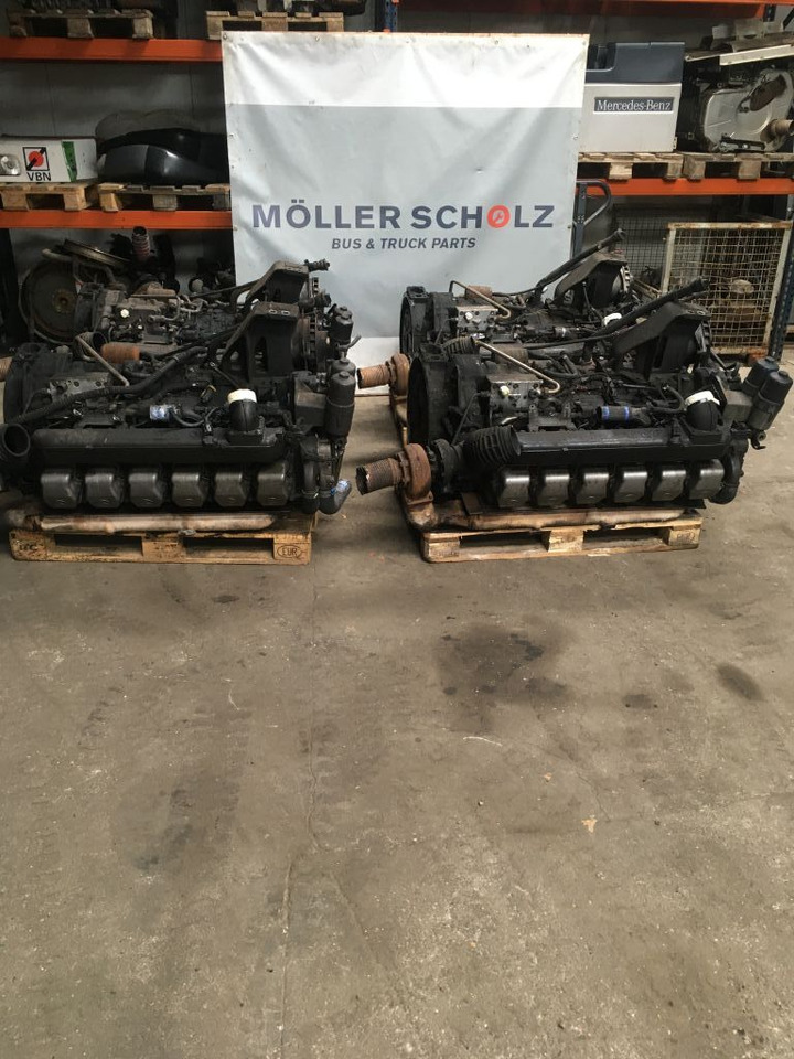 Engine for Bus Mercedes-Benz Mercedes Motor OM 457 HLA Citaro Euro 5 OM457HLA Claas Setra Krone A4600110201/001 457950: picture 6