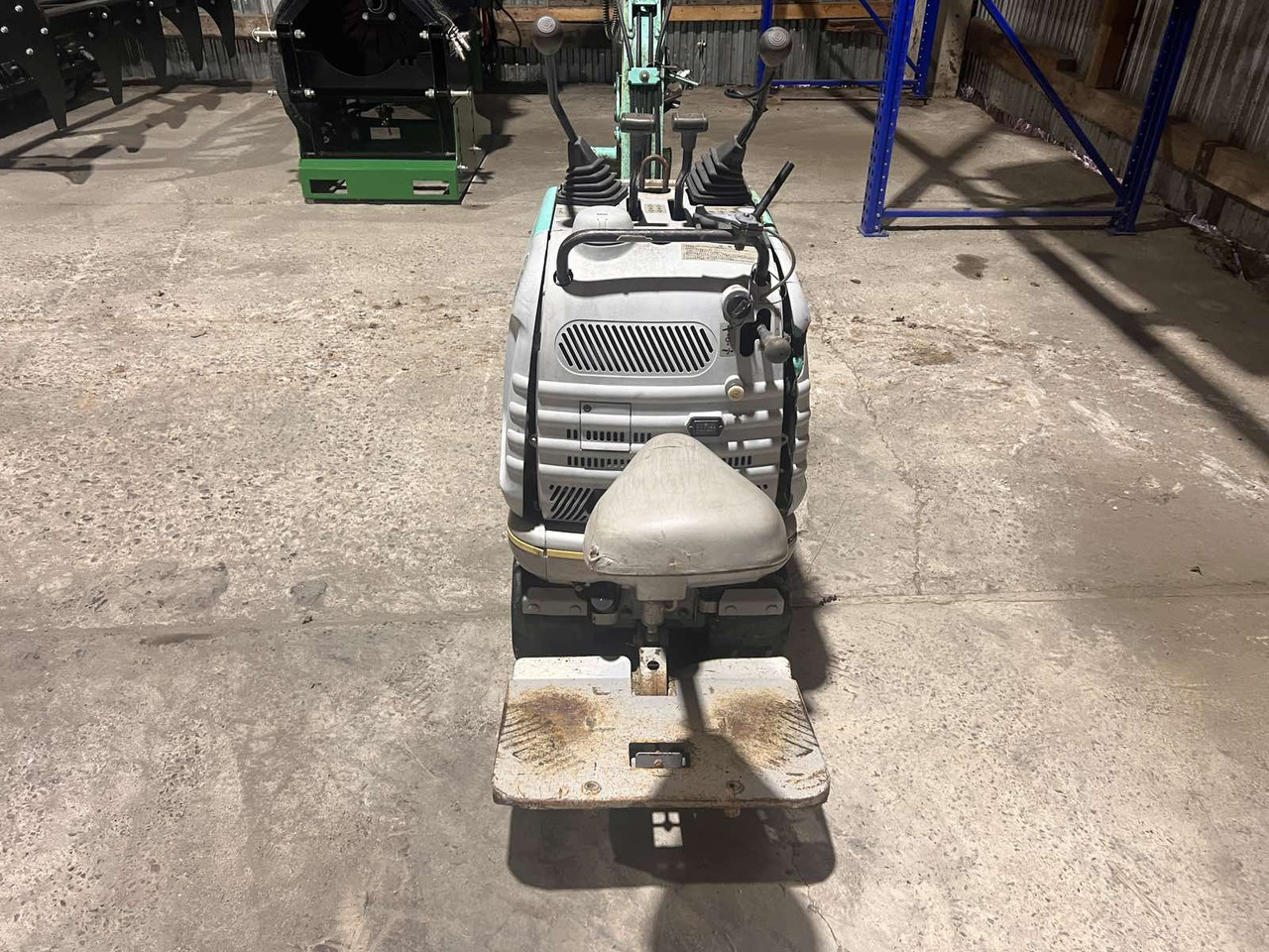 KOBELCO SS1 - Mini excavator: picture 5 KOBELCO SS1 - Mini excavator: picture 5