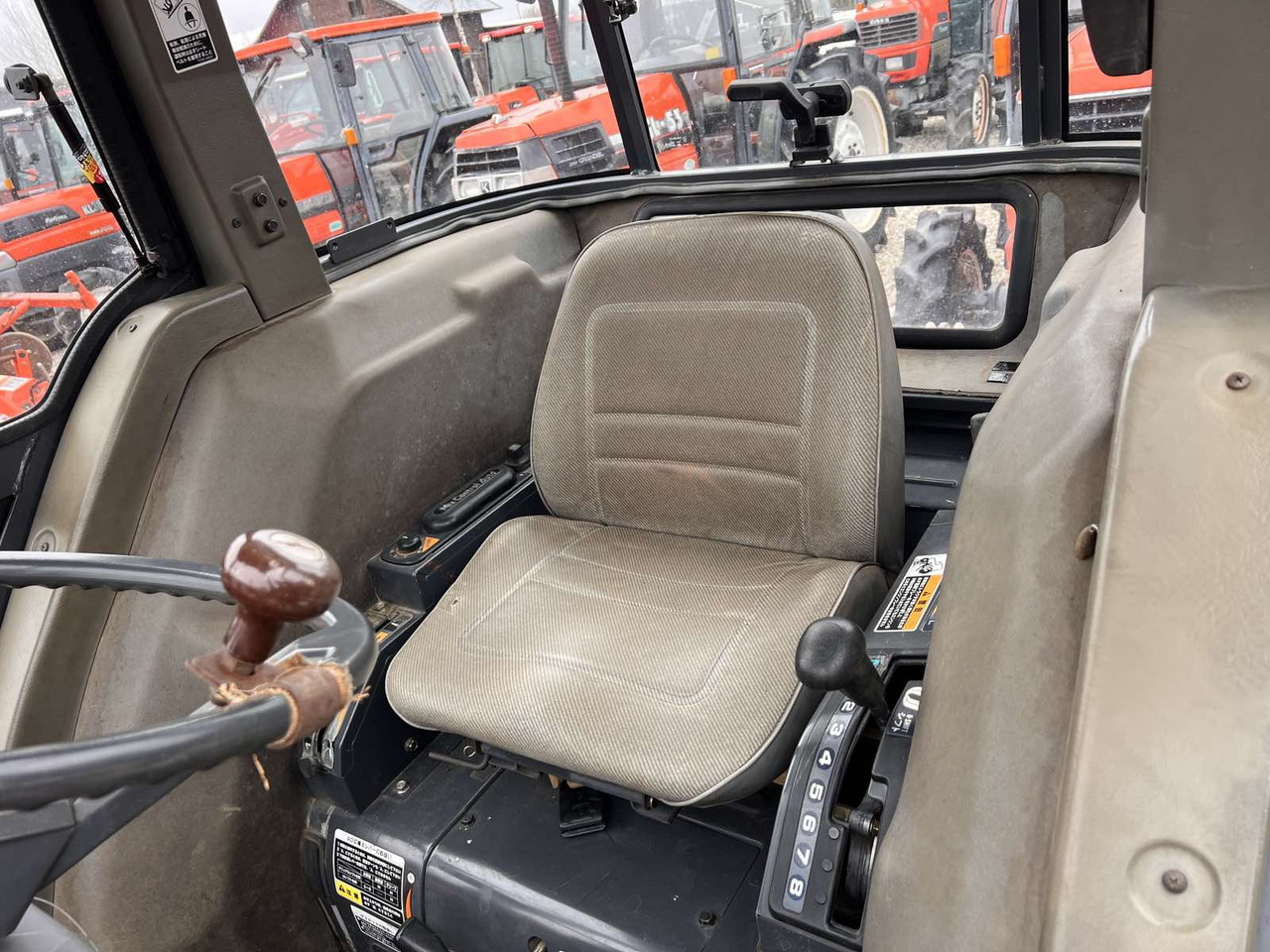 Kubota GL470 - Farm tractor: picture 4 Kubota GL470 - Farm tractor: picture 4