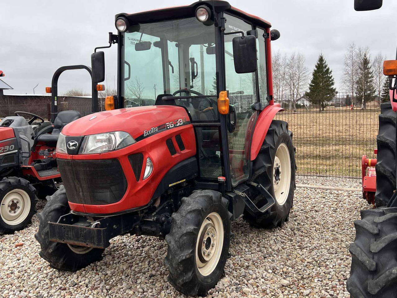 Yanmar EG334 - Compact tractor: picture 1 Yanmar EG334 - Compact tractor: picture 1