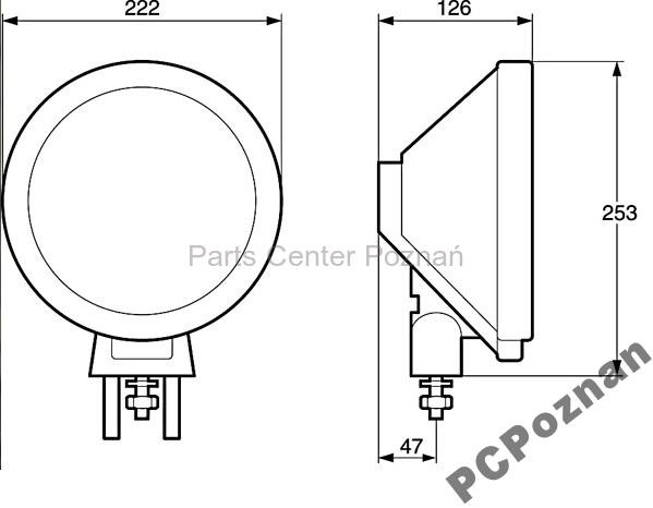 Hella HALOGEN REFLEKTOR LED HELLA LUMINATOR METAL CELIS 1689949 - Lights/ Lighting: picture 3 Hella HALOGEN REFLEKTOR LED HELLA LUMINATOR METAL CELIS 1689949 - Lights/ Lighting: picture 3