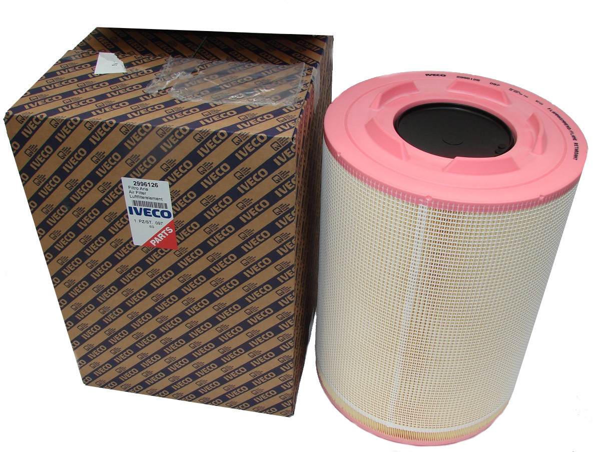 Iveco FILTR POWIETRZA IVECO STRALIS TRAKKER 2996126 - Fuel filter: picture 1 Iveco FILTR POWIETRZA IVECO STRALIS TRAKKER 2996126 - Fuel filter: picture 1
