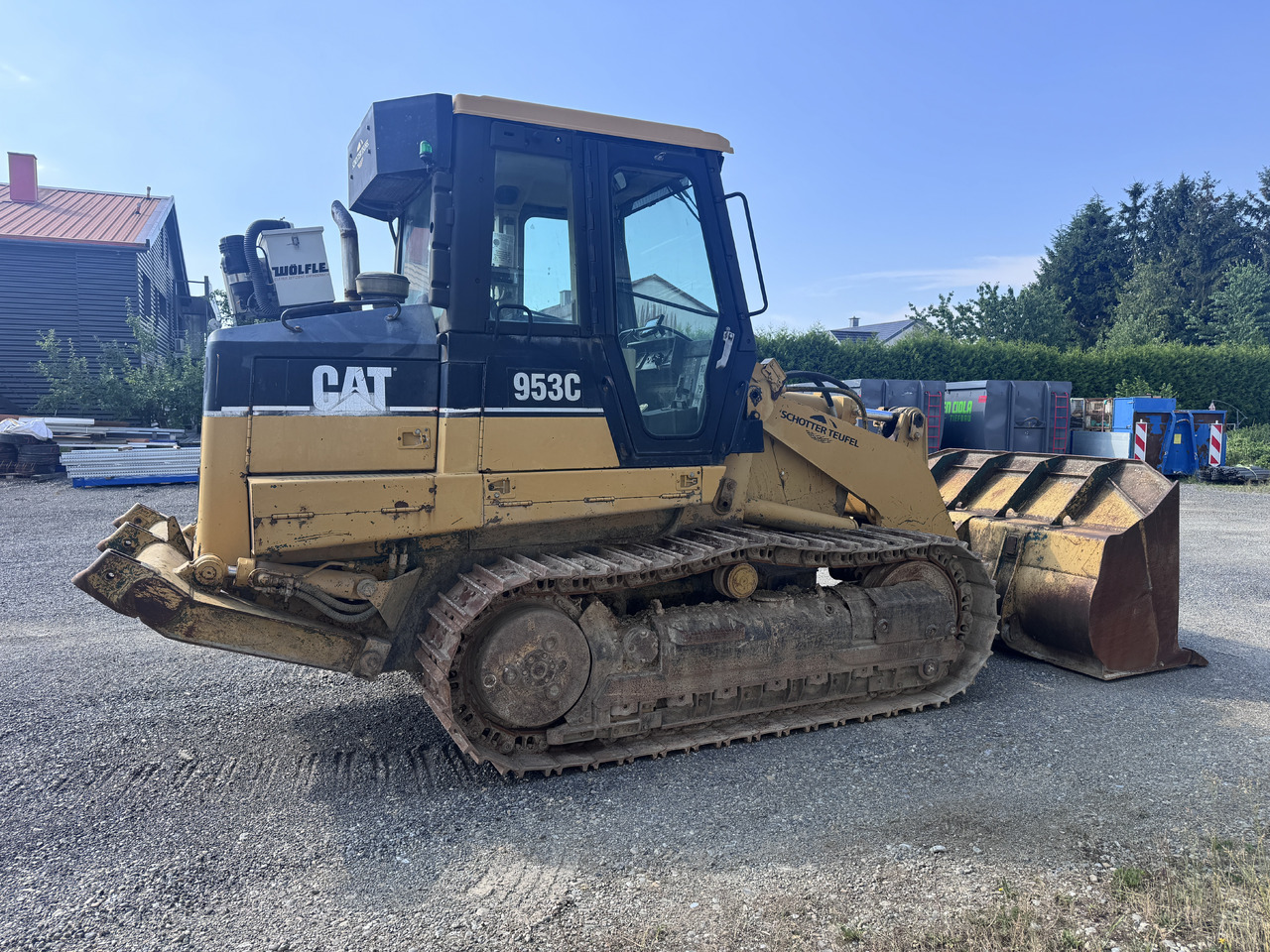 CATERPILLAR 953 C - Crawler loader: picture 5 CATERPILLAR 953 C - Crawler loader: picture 5
