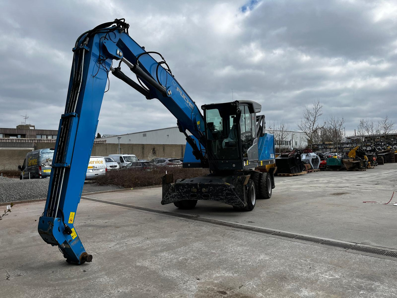 Fuchs MHL 320 F - Waste/ Industry handler: picture 4 Fuchs MHL 320 F - Waste/ Industry handler: picture 4