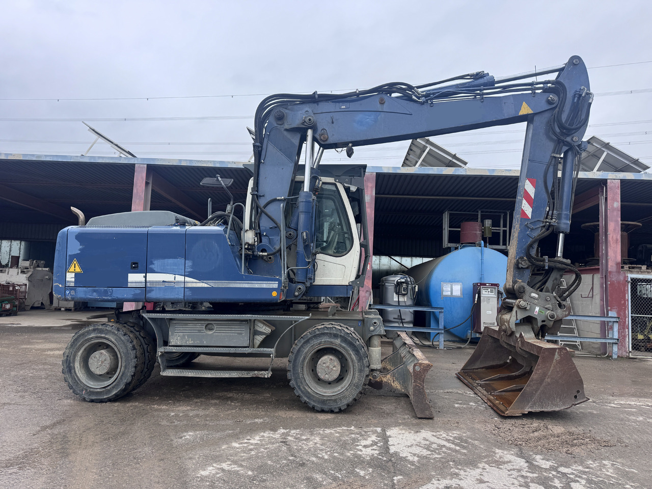 LIEBHERR A 904 C Litronic - Wheel excavator: picture 4 LIEBHERR A 904 C Litronic - Wheel excavator: picture 4