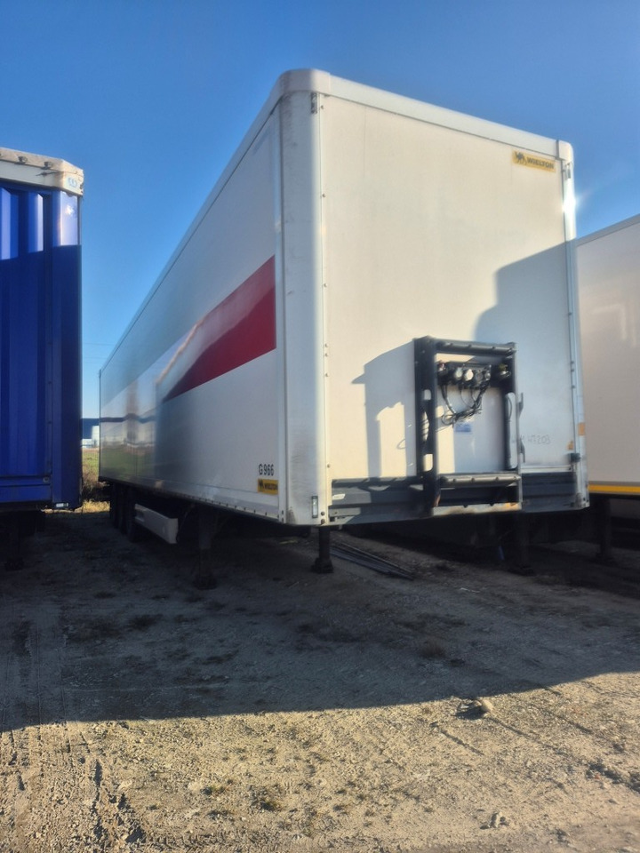 WIELTON NS3 - Closed box semi-trailer: picture 1 WIELTON NS3 - Closed box semi-trailer: picture 1