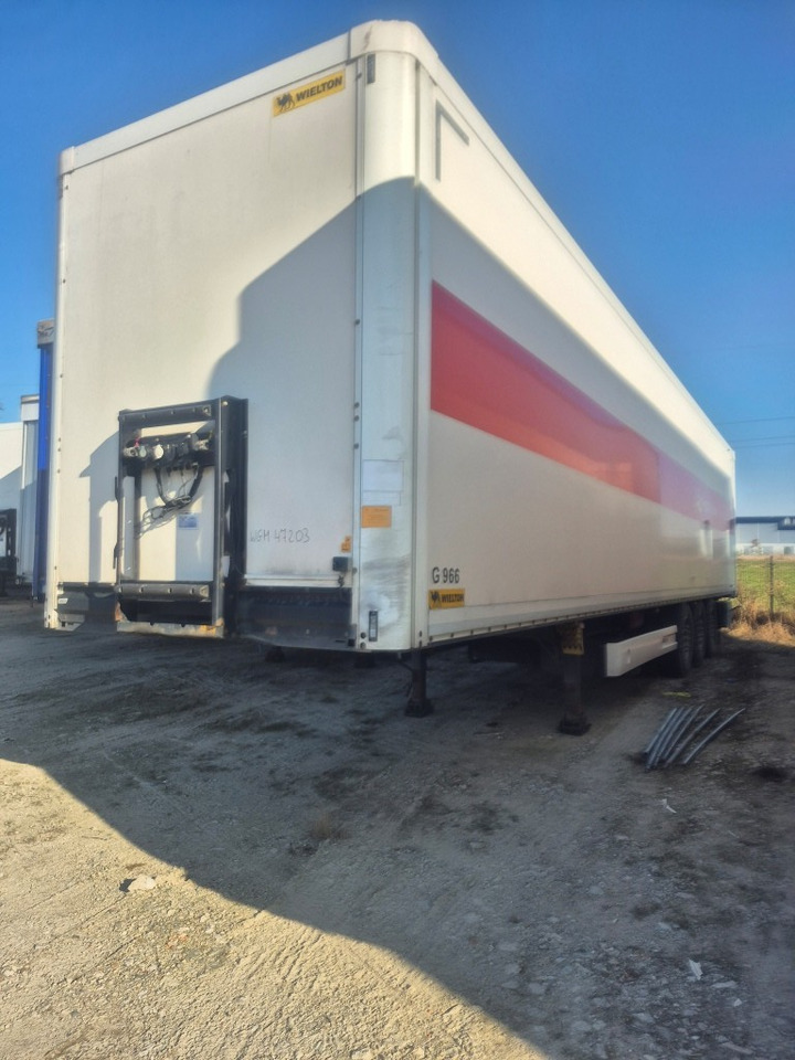 WIELTON NS3 - Closed box semi-trailer: picture 2 WIELTON NS3 - Closed box semi-trailer: picture 2