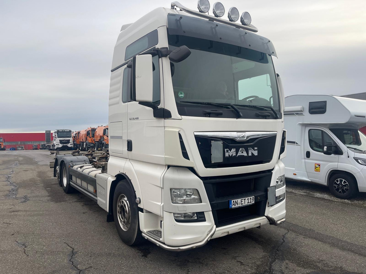 MAN TGX 26.480 6x2 LL EURO6 * Schiebedach * GERMAN TRUCK - Tractor unit: picture 2 MAN TGX 26.480 6x2 LL EURO6 * Schiebedach * GERMAN TRUCK - Tractor unit: picture 2