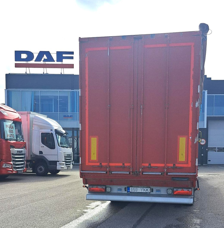 KNAPEN K100 - 10 mm Floor - Walking floor semi-trailer: picture 2 KNAPEN K100 - 10 mm Floor - Walking floor semi-trailer: picture 2