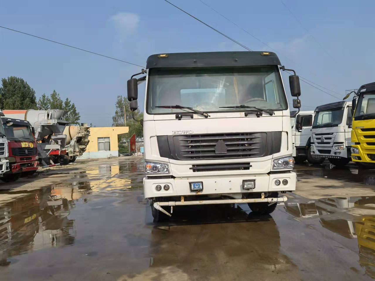 HOWO 336-371 - Tanker truck: picture 5 HOWO 336-371 - Tanker truck: picture 5