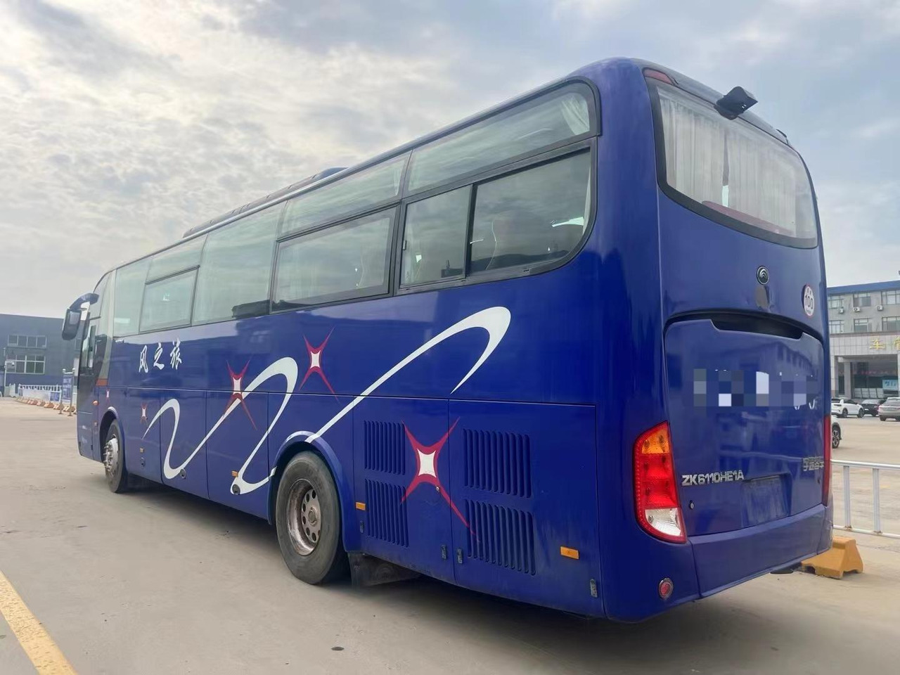YUTONG ZK6110 - Coach: picture 2 YUTONG ZK6110 - Coach: picture 2