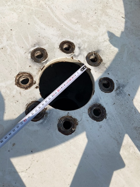 ALLIANCE 300/95R46 - Wheel and tire package for Agricultural machinery: picture 5 ALLIANCE 300/95R46 - Wheel and tire package for Agricultural machinery: picture 5