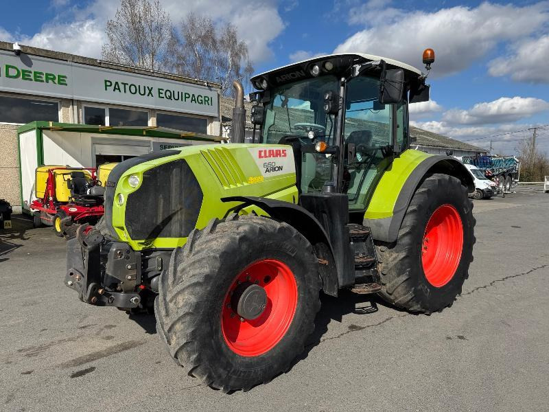 CLAAS ARION 650 - Farm tractor: picture 1 CLAAS ARION 650 - Farm tractor: picture 1