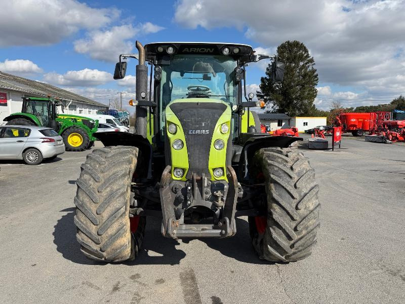 CLAAS ARION 650 - Farm tractor: picture 2 CLAAS ARION 650 - Farm tractor: picture 2