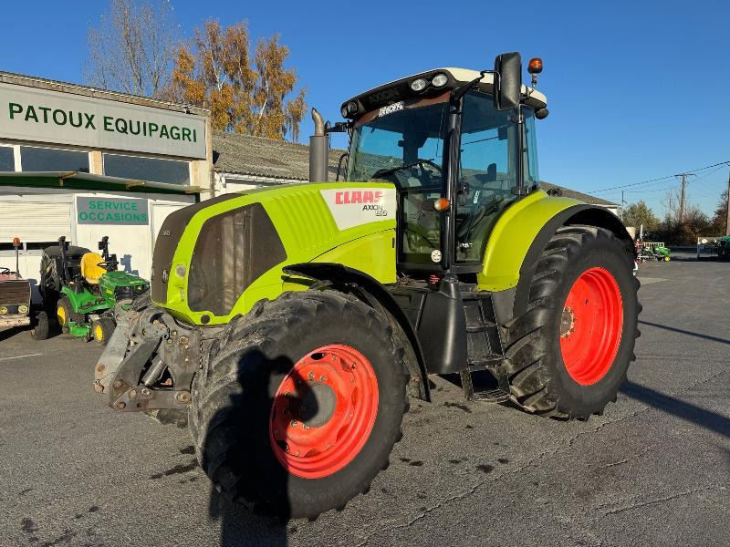 CLAAS AXION 810 CMATIC - Farm tractor: picture 1 CLAAS AXION 810 CMATIC - Farm tractor: picture 1