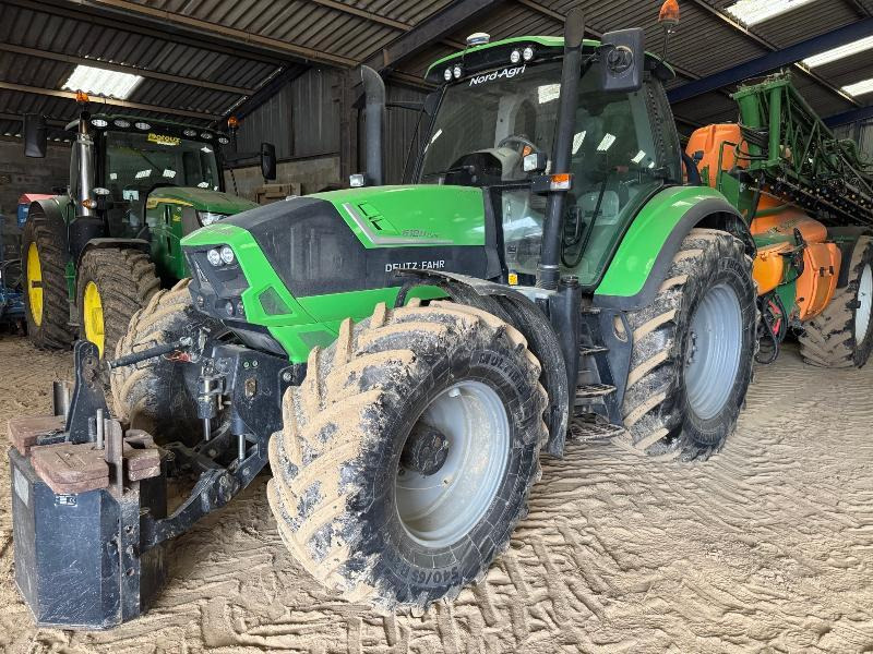 DEUTZ 6180 CSHIFT - Farm tractor: picture 1 DEUTZ 6180 CSHIFT - Farm tractor: picture 1
