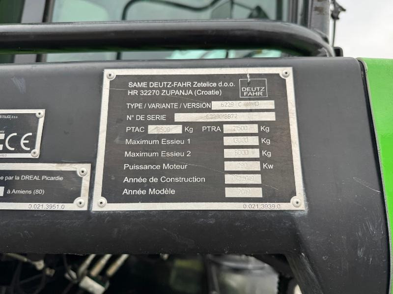DEUTZ C9306TS - Combine harvester: picture 4 DEUTZ C9306TS - Combine harvester: picture 4