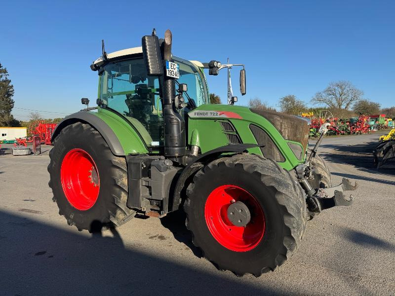 FENDT 722 POWER - Farm tractor: picture 3 FENDT 722 POWER - Farm tractor: picture 3
