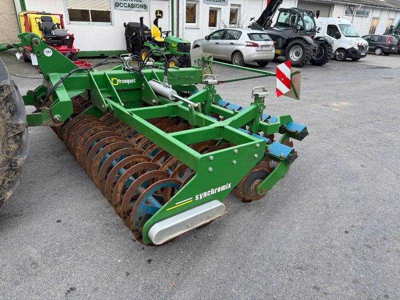 FRANQUET SYNCHROMIX 4M - Farm roller: picture 4 FRANQUET SYNCHROMIX 4M - Farm roller: picture 4