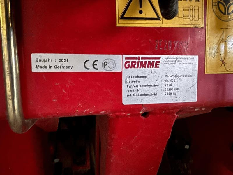 GRIMME GL420 - Potato planter: picture 5 GRIMME GL420 - Potato planter: picture 5