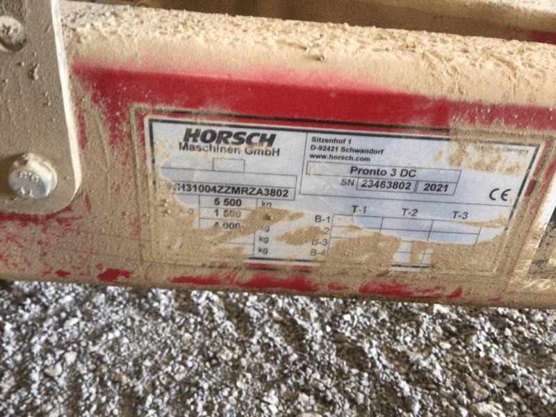 HORSCH PRONTO 3M - Combine seed drill: picture 3 HORSCH PRONTO 3M - Combine seed drill: picture 3
