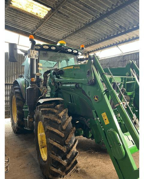 JOHN DEERE 6135R - Farm tractor: picture 2 JOHN DEERE 6135R - Farm tractor: picture 2