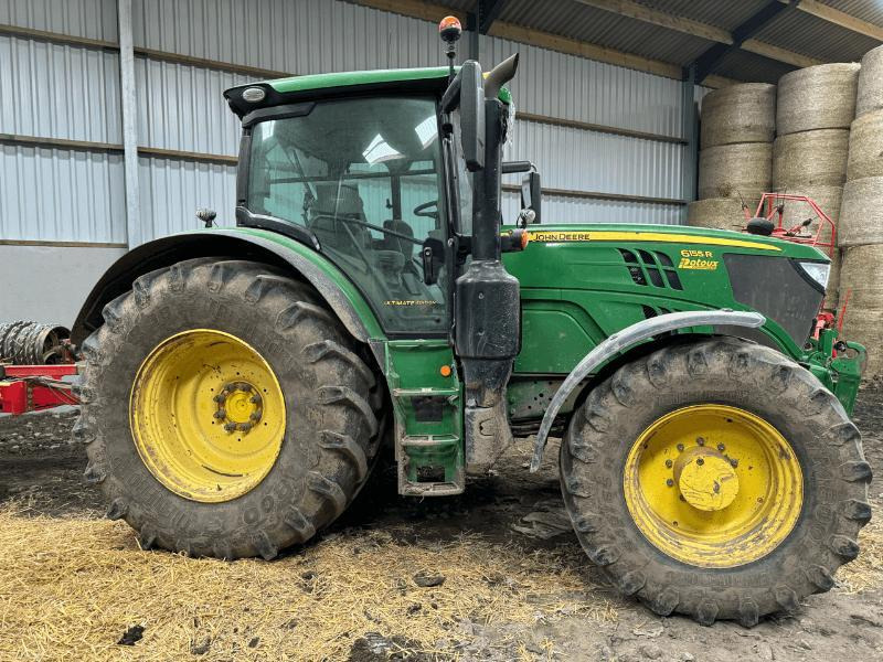 JOHN DEERE 6155R - Farm tractor: picture 2 JOHN DEERE 6155R - Farm tractor: picture 2