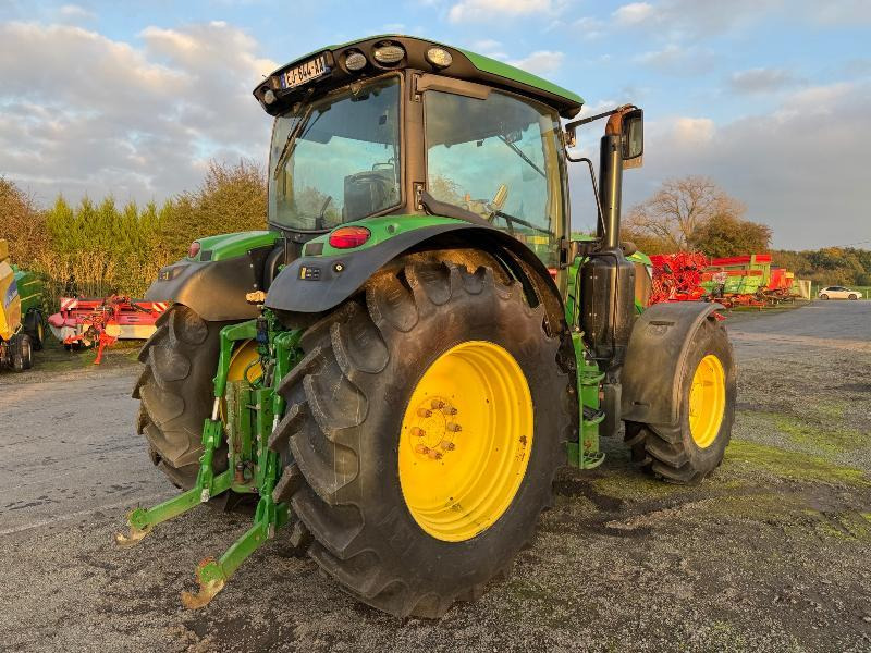 JOHN DEERE 6155R - Farm tractor: picture 4 JOHN DEERE 6155R - Farm tractor: picture 4