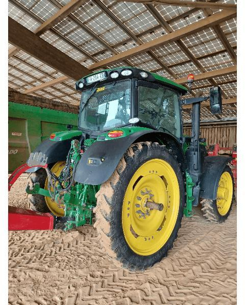 JOHN DEERE 6155R - Farm tractor: picture 2 JOHN DEERE 6155R - Farm tractor: picture 2